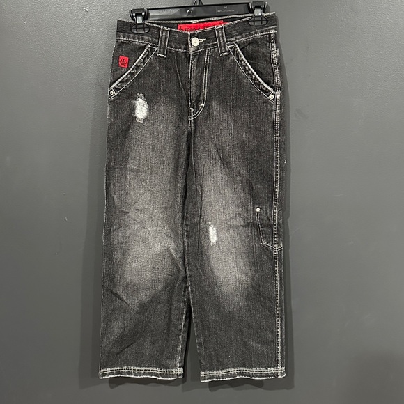 JNCO Other - JNCO Black Distressed Jeans